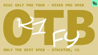 2023 OTB Open | MPO R1F9 | Lizotte, Conrad, Gossage, Aderhold | Jomez Disc Golf