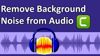 How to Remove Background Noise from Audio in Camtasia 9