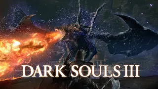 Darkeater Midir Boss Fight - Dark Souls III