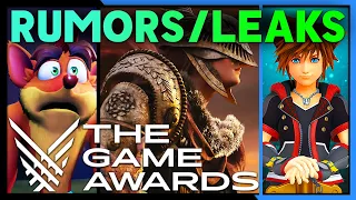 The Game Awards 2020 Huge Leaks/Rumors So Far - New Crash, Elden Ring, Kingdom Hearts + More