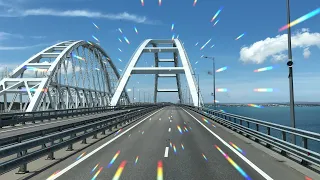 Едем в Крым, послабления в Краснодарском крае, Крымский мост!
