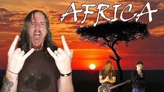 AFRICA - TOTO - METAL COVER BY JAY TAYLOR