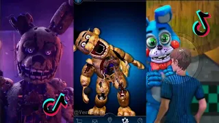 😈FNAF Memes To Watch AFTER Movie Release - FNAF  COSPLAY & ARTS TikTok Compilation #170