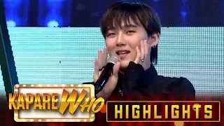 Song-yupsal is back as a guest co-host | It's Showtime KapareWho