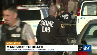 Man shot, killed in north St. Louis