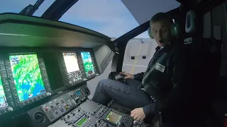 Inside Airbus' H160 Full Flight Simulator