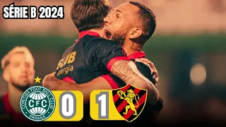 Coritiba X Sport Recife Melhores Momentos