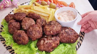 QOFTE 👌receta moderne dhe sekretet e shijes që kërkohen na gjithë Bota❗Meatballs 📢