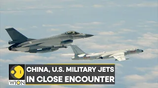 China, U.S. military jets in close encounter over the disputed South China sea I English News I WION