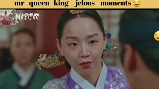 Mr queen king  jealous moments & funny