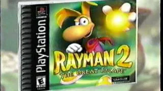 Rayman 2: The Great Escape (PSX) - Commercial