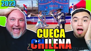 🇦🇷 MI PADRE ARGENTINO reacciona a LA CUECA CHILENA por PRIMERA VEZ