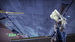 Destiny 2 Zero hour flawless fail (I got bungied)