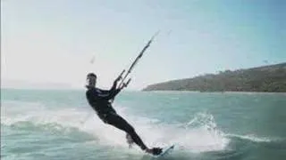 Kite surfing Langebaan