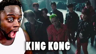 TREASURE - 'KING KONG' M/V REACTION