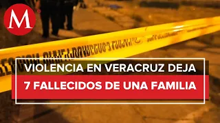 En Veracruz, asesinan a siete integrantes de una familia en Boca del Río