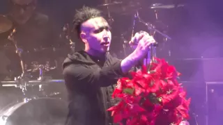 Marilyn Manson  - "Coma White" (Live in Phoenix 8-20-16)