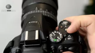 Nikon D5300. Видео тест