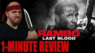 RAMBO: LAST BLOOD (2019) - Movie Review