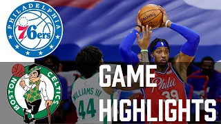 76ers vs Celtics HIGHLIGHTS Full Game | NBA April 6