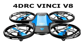 4drc vinci v8 mini drone