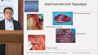 Бахян А.Ю., - Локальные методы лечения сарком мягких тканей.