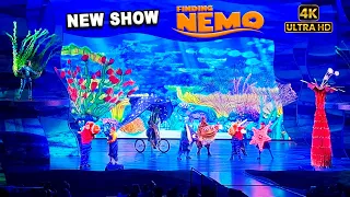 NEW Finding Nemo: The Big Blue... and Beyond! FULL SHOW 4K Ultra HD | Disney's Animal Kingdom