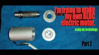 Сan I make a homemade bldс motor? Part 2/