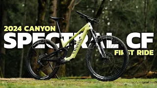 Big Changes for @CanyonBicycles  Spectral CF #mtb