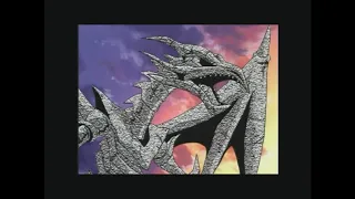 Yugioh - Time Wizard & Red Eyes Black Dragon