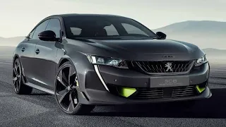 New Peugeot 508 First Look 2023 2024 | Allied Autos