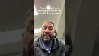 Roman Reigns  little Video Message before WWE Live