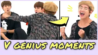 Kim Taehyung genius moments part 2 [BTS]