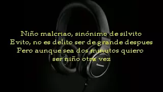 QUIERO SER NIÑO OTRAVES(al2 y silvito )letra