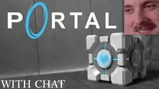 Forsen plays: Portal (with chat)