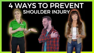 4 WAYS TO PREVENT SHOULDER INJURY | Workplace safety tips.