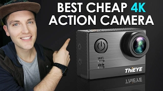 Best Cheap 4K Action Camera — ThiEYE T5e Review