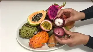 Tropikal Meyveler - Tropical Fruits (En ilginç sıradışı meyveler)