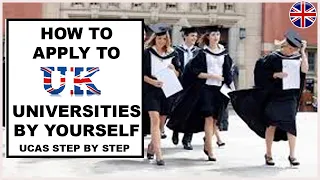 How To Apply To UK Universities | #UCAS Application Step by Step Guide | Study In UK