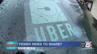 Local Uber driver stops driving due to coronavirus outbreak