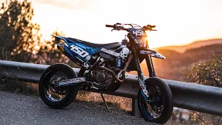 Husqvarna Fe 450 - 2019 - Testride