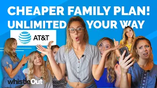 New AT&T Family Plan Options | Unlimited Your Way