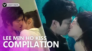 Lee Min Ho Kissing Scenes Compilation