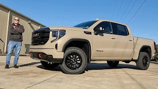 2023 GMC Sierra 1500 AT4X - Is It WORTH $81,925?