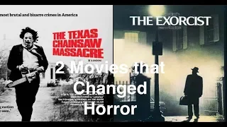 2 Movies that Changed Horror