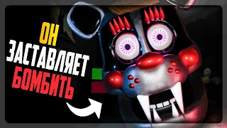 ЭТА ПАДЛА СЪЕЛА МНЕ ВСЕ НЕРВЫ! ▶️ FNAF Glimmering Nights Classic #1