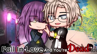 Fall In Love And You're Dead | GCM / GCMM | Gacha Club Mini Movie