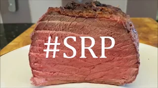 Roasted Silverside/Bottom Round Of Beef. #SRP (Bonus video)