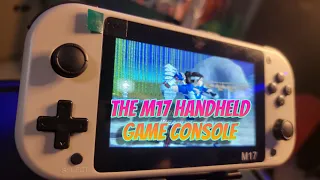 The M17 Handheld Game Console