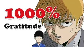 Mob Psycho Season 1 - 1000% gratitude - Reigen vs Claw